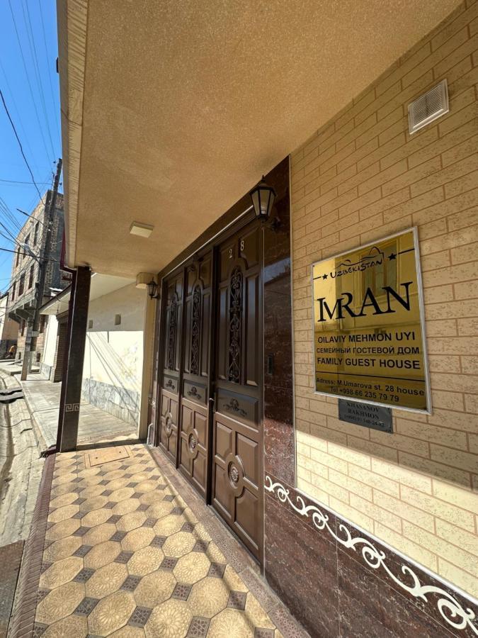 Imran Guest House Samarkand Bagian luar foto