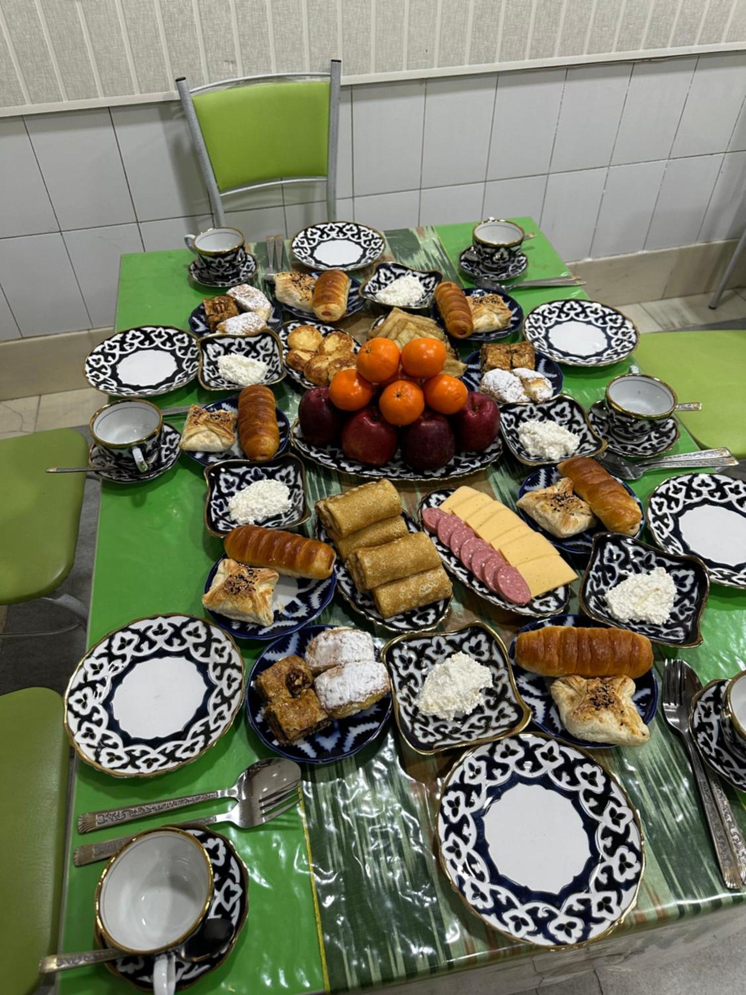Imran Guest House Samarkand Bagian luar foto