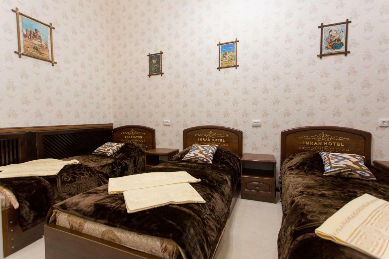 Imran Guest House Samarkand Bagian luar foto
