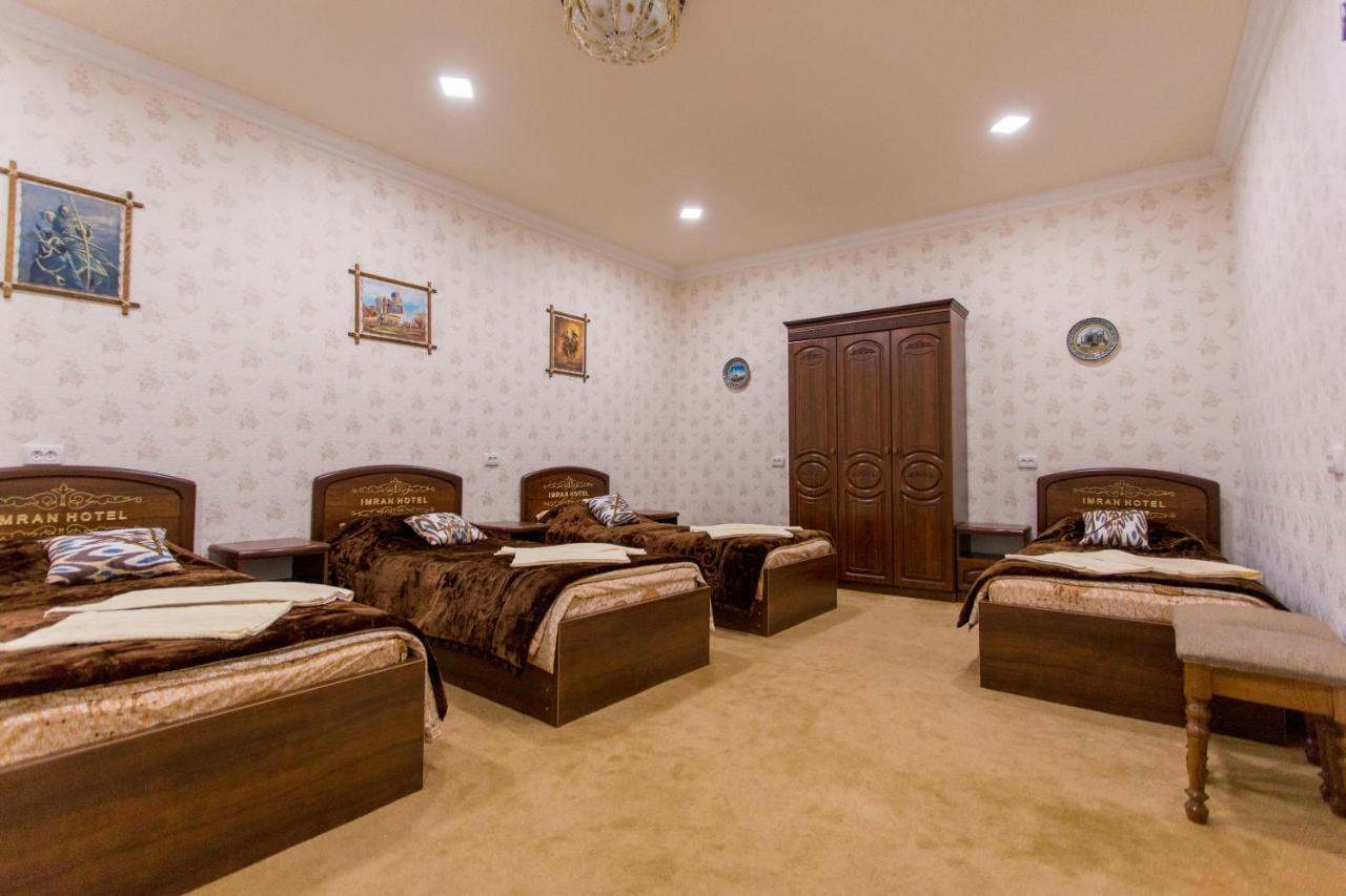 Imran Guest House Samarkand Bagian luar foto